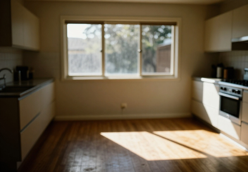 Subfloor after termite prevention treatment in Pemulwuy