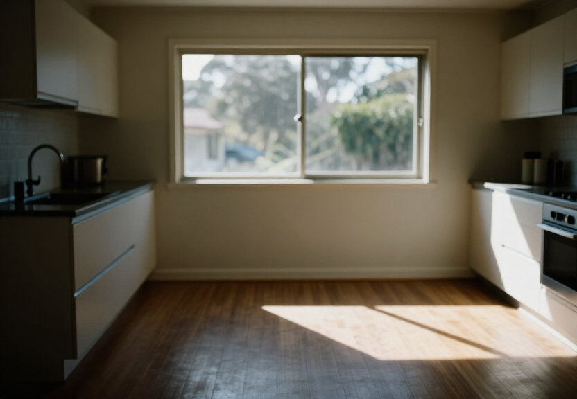 Wall after termite prevention treatment in Pemulwuy
