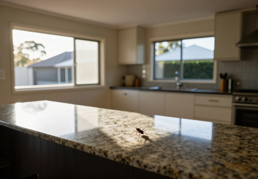 Ant-free home in Pemulwuy after treatment