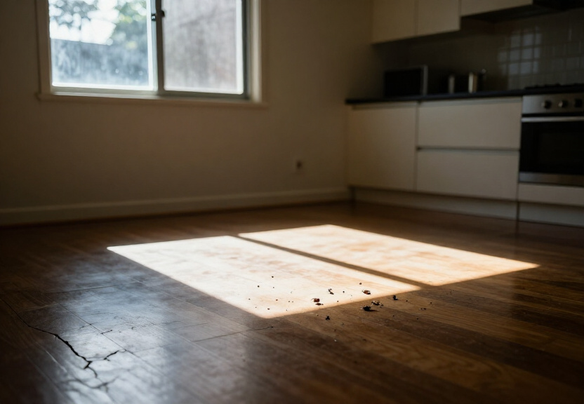 Ant trail in a Pemulwuy home before treatment
